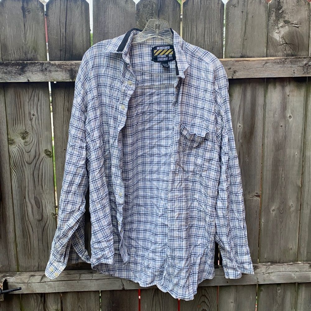 Big Rock Canyon button Down Shirt sz. 2XL